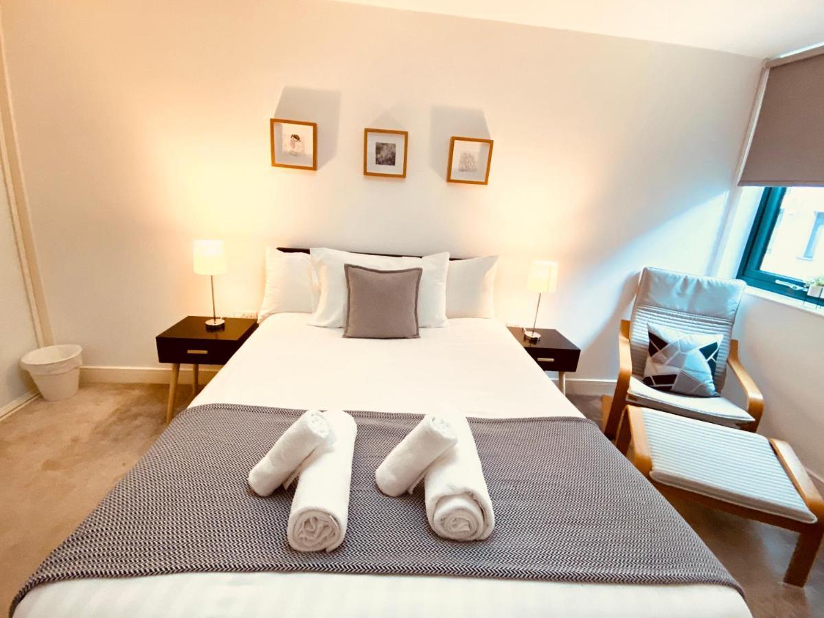 Arcadia Modern ✪ Comfort - City Center ✪ Apartment Birmingham Ngoại thất bức ảnh