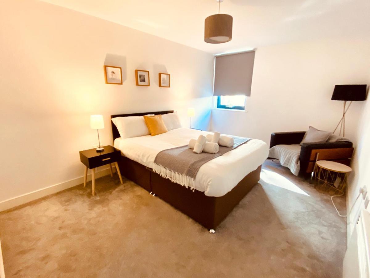 Arcadia Modern ✪ Comfort - City Center ✪ Apartment Birmingham Ngoại thất bức ảnh