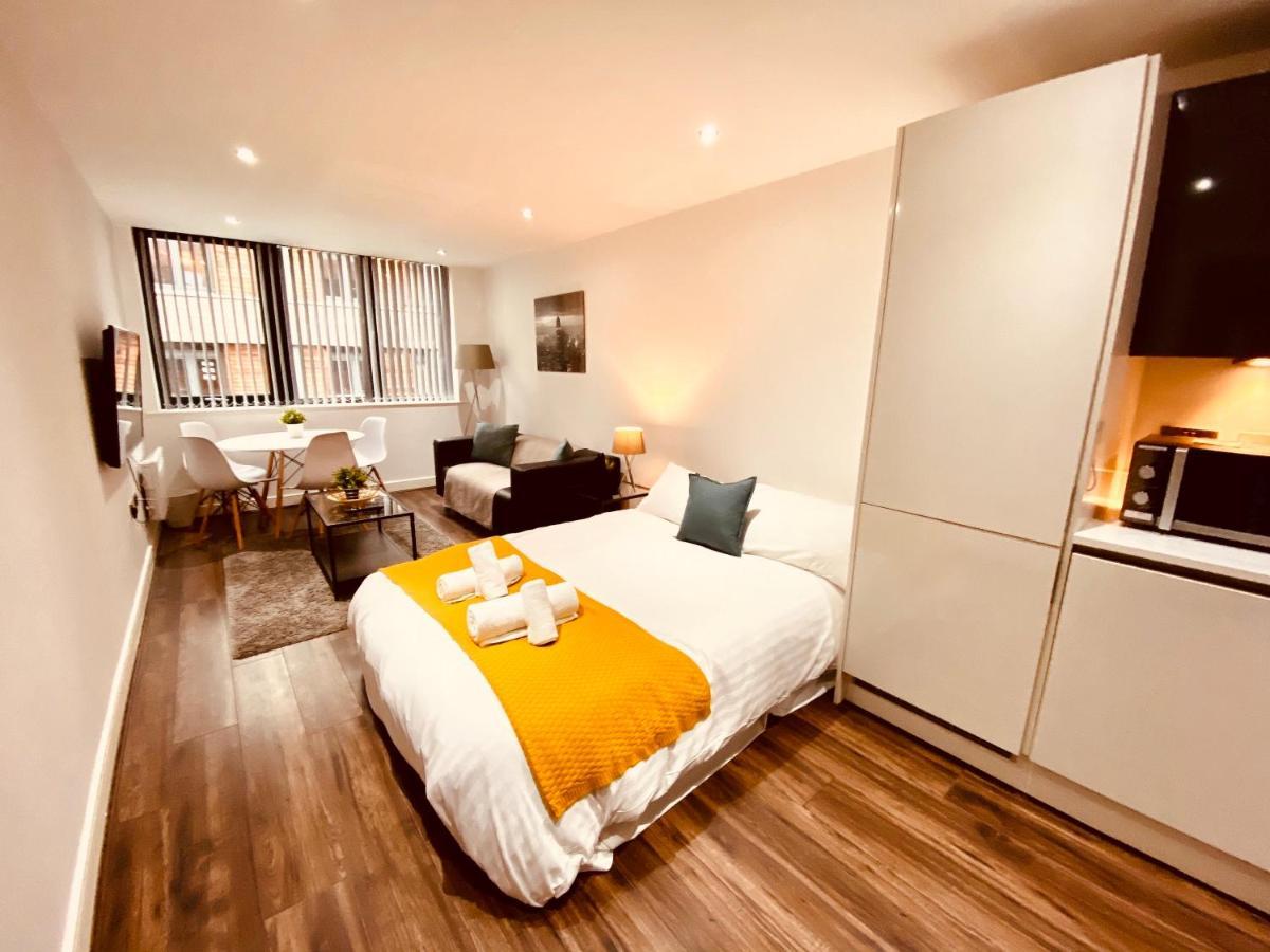 Arcadia Modern ✪ Comfort - City Center ✪ Apartment Birmingham Ngoại thất bức ảnh